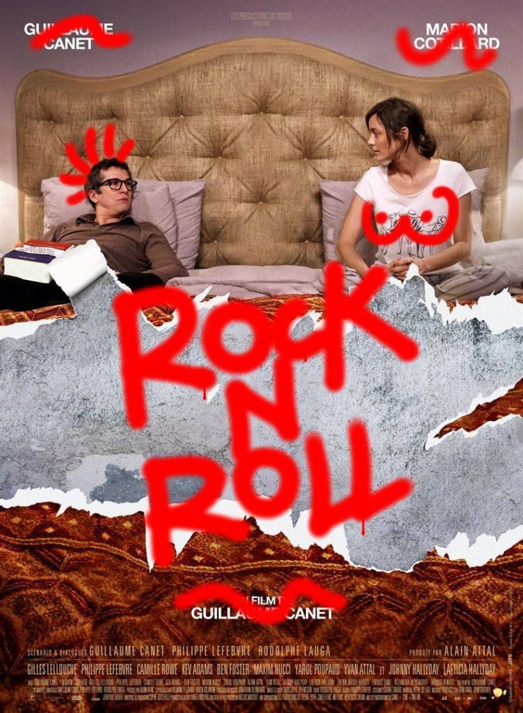 Rock'n roll poster